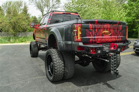 Used 2017 Ford Super Duty F350 Lariat Sema Truck Over 100k In