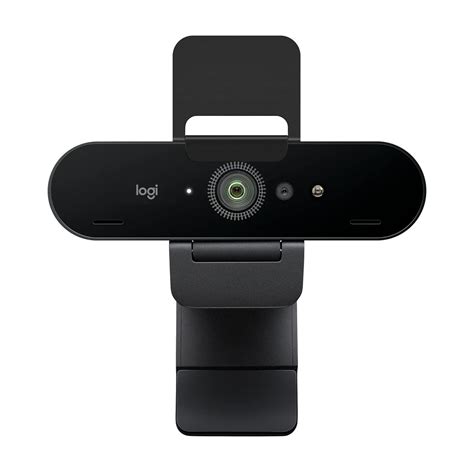 Logitech Brio 4k Ultra Hd Webcam With Right Light With Hdr Computers
