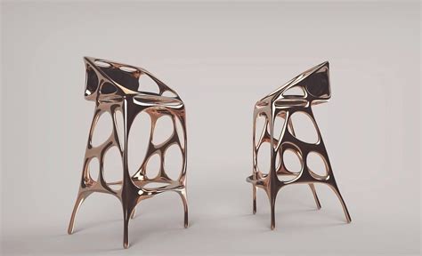 Emmanuel Touraine S And Ventury Paris Eiffel Tower Inspired 3d Printable Chairs And More