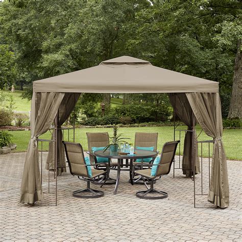 Garden gazebos are the perfect addition to any home, allowing you to spend more time outside the canopy shop offers a wide range of garden gazebos so you can find the perfect one for your home. Replacement Canopy for GO Lakeville Gazebo - Riplock 350 ...