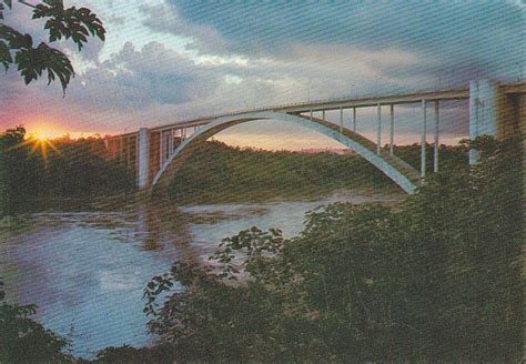 Postcard A La Carte Bridges Trans National Bridges