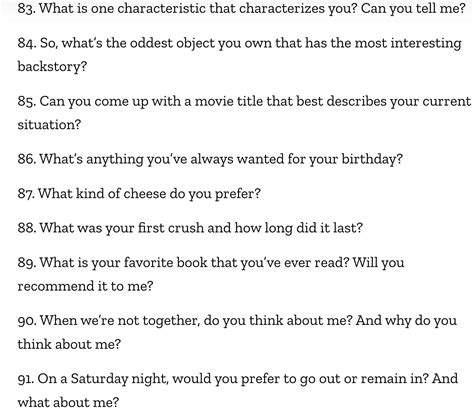 163 deep flirty questions to ask a guy you like