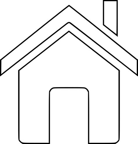 House Svg Png Icon Free Download 565837 Onlinewebfontscom