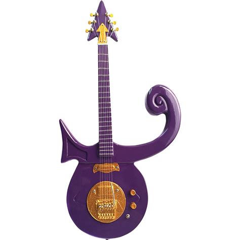 Axe Heaven Pr 285 Prince Purple Symbol Mini Guitar Home