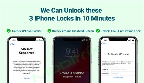 [100 Works] How To Unlock Iphone Carrier And Passcode