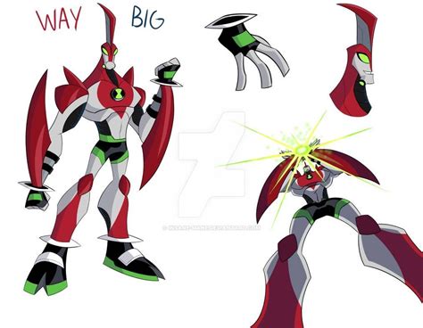 Ben 10 Way Big Test Ht 5 Years Later More In