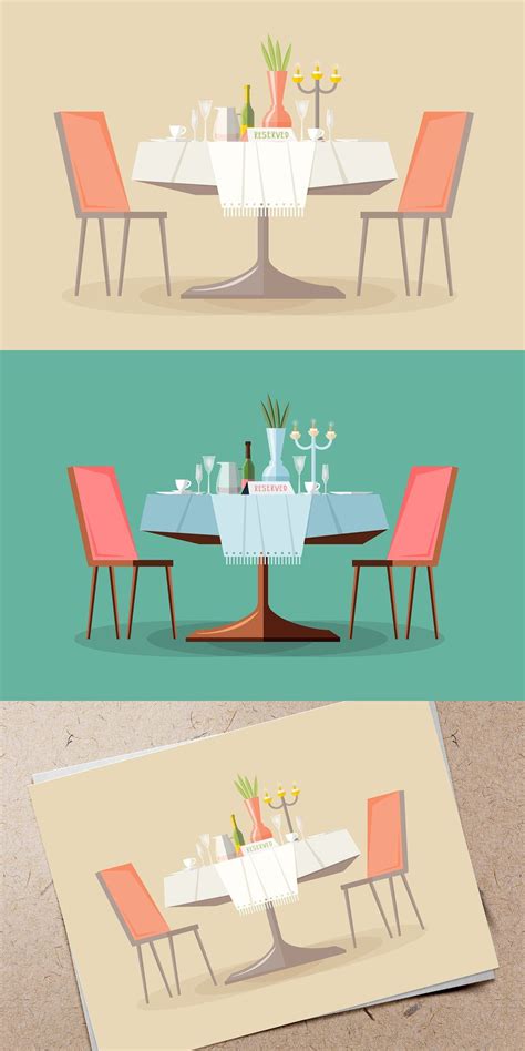 Lunch Table Dinner Table Architect Table Renaissance Paintings Flat