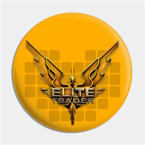 Elite Trader Elite Dangerous Pin Teepublic