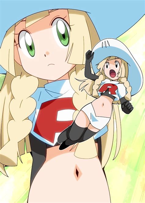 Lillie And Jessie Pokemon And 2 More Drawn By Hainchu Danbooru