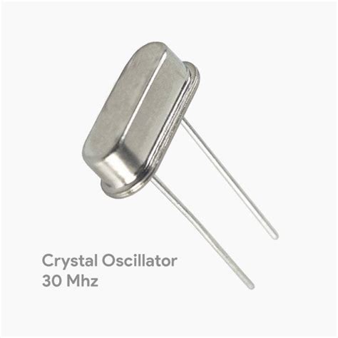 Crystal Oscillator 30mhz Price In Pakistan Dcartpk