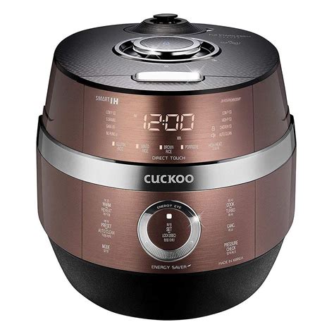 Mua CUCKOO CRP JHSR0609F 6 Cup Uncooked Induction Heating Pressure