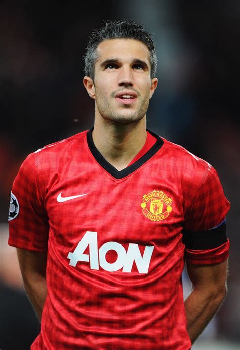 Welcome to the official manchester. Robin Van Persie Photos Photos - Manchester United v ...