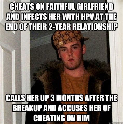 Cheats On Faithful Girlfriend And Infects Her With Hpv At The End Of Their 2 Year Relationship