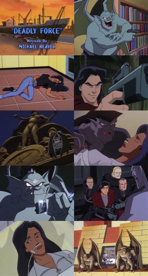 Love Is Real — Top 10 Gargoyles Episodes 910 Deadly Force When