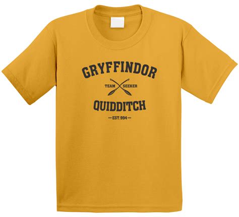 Harry Potter Gryffindor Quidditch Team Seeker T Shirt