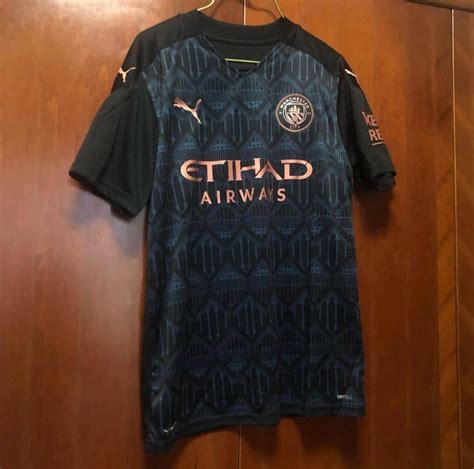 Away Kit Man City Jersey 2020 21 From The Ground