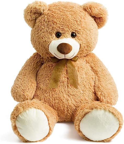 Stuffed And Plush Animals Stuffed And Plush Animals Middle Plush Bow Teddy