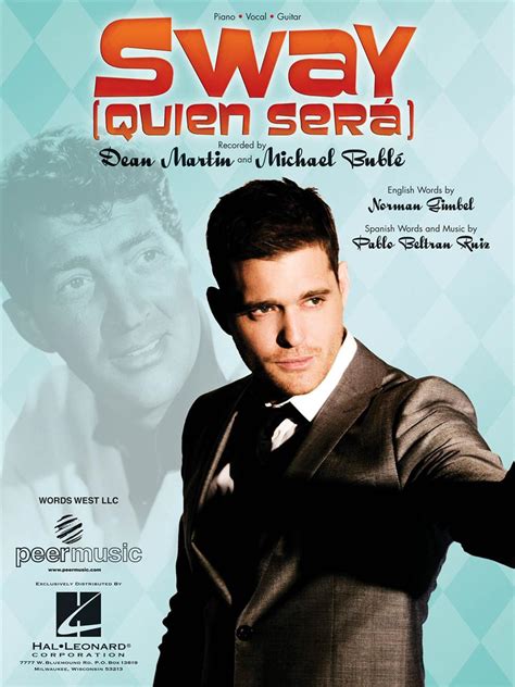 Sway Quien Sera By Michael Buble Sheet Music And More Piano Vocal