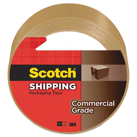 Scotch Commercial Grade Shipping Packaging Tape 188 X 5460 Yds