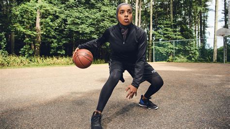 This Muslim Basketball Player Refused To Take Off Her Hijab Opening