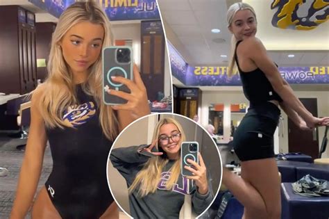 Lsu Gymnast Olivia Dunne Reveals What A Day Off Looks Like In Candid Tiktok Video News Usa