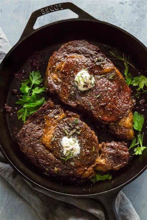 Make easily at home with complete step by step instructions, and videos. Ribeye Steaks with Red Wine Reduction Sauce - Jessica Gavin