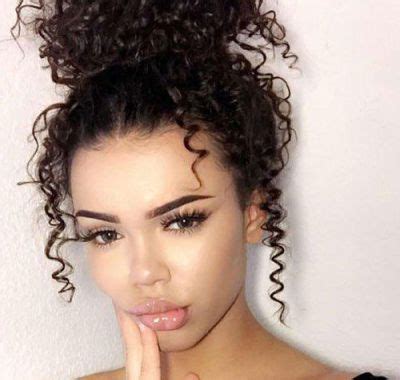 Braids, braids everywhere and don't know which one to choose? Prom Hairstyles for Mixed Curly Hair