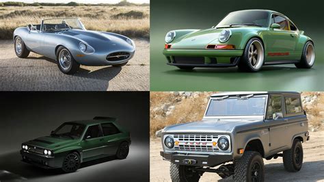 7 Of The Best Resto Mod Cars Top Speed