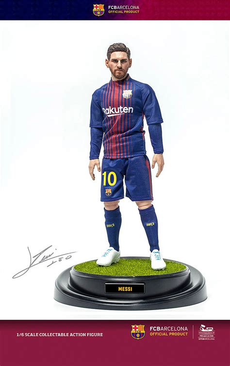 Zc World Fc Barcelona 20172018 Lionel Messi 16 Scale