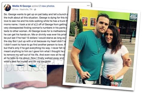 Gypsy Sisters Mellie Stanley Posts Abuse Photos After Split From Husband George Lee Jr