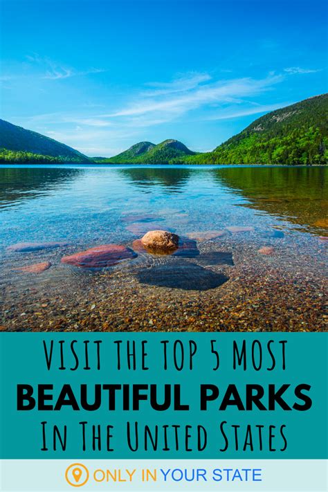The 5 Most Beautiful Parks In America Will Inspire You Beyond Belief