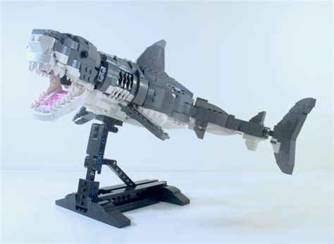 Lego Ideas Lego Great White Shark