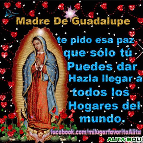 Imagenes  Con Oraciones A La Virgen De Guadalupe