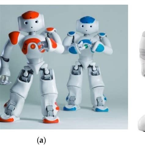 A Nao Robot Aldebaran Robotics 60 B Pepper Softbank Robotics