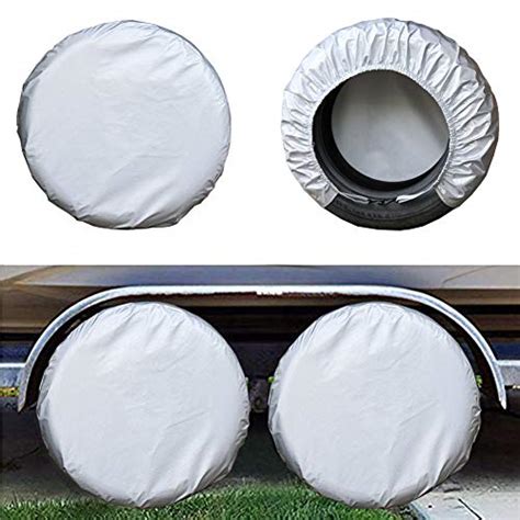 Best Wheel And Tire Covers For Your Rv Or Trailer Putting The Protection