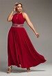 Shop Celebrate Special Occasion | Avenue.com | Plus size red dress ...
