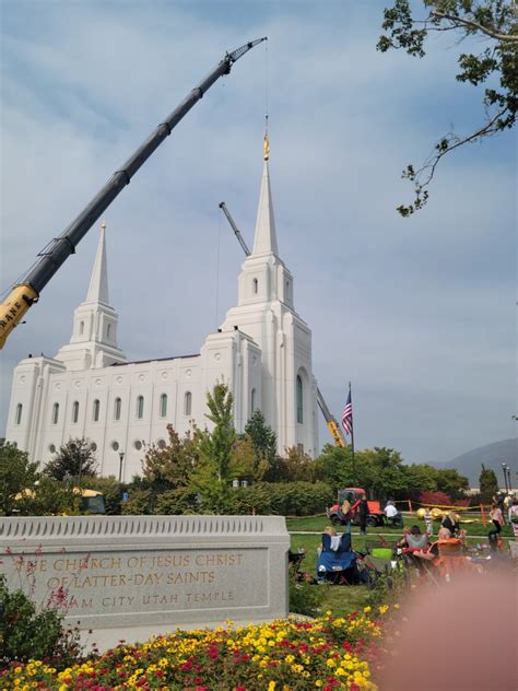 Brigham City Utah Temple Photograph Gallery