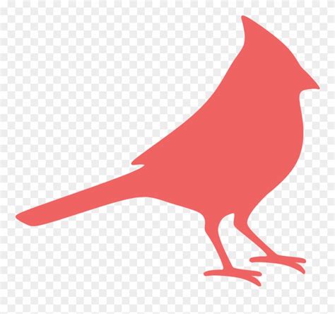 Cardinal Silhouette Clip Art 20 Free Cliparts Download Images On