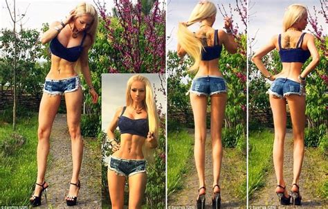 Human Barbie Valeria Lukyanova Is Back With A Racy Photo Shoot To Show Off Her New Very