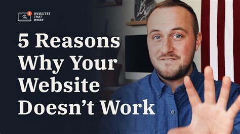 5 Reasons Your Website Doesnt Work Structure