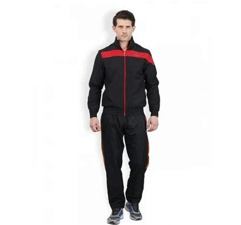 Blackred Tracksuit At Rs 550set In Ludhiana Id 16728271712