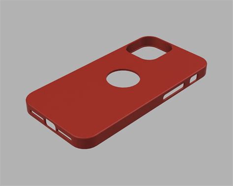 Iphone 12 Mini Case 3d Print Model Cgtrader