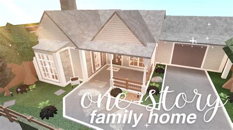 How To Build A Aesthetic House In Bloxburg One Story Pinoy House Designs