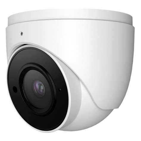 1080p Hd Infrared Surveillance Camera Tvi Ahd Cvi Cctv White Dome