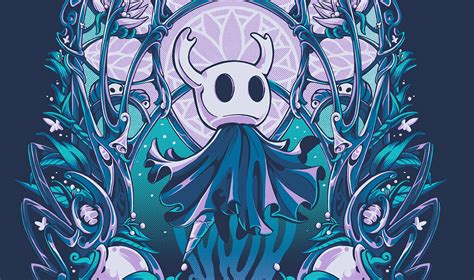 Hollow Knight And Hornet Official T Shirt Desings On Behance