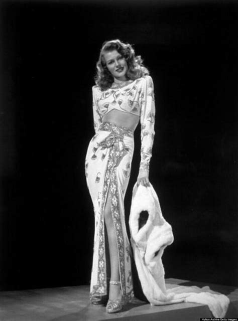 Nasce Rita Hayworth Nasce Una Stella ~ Spettacolo Periodico Daily