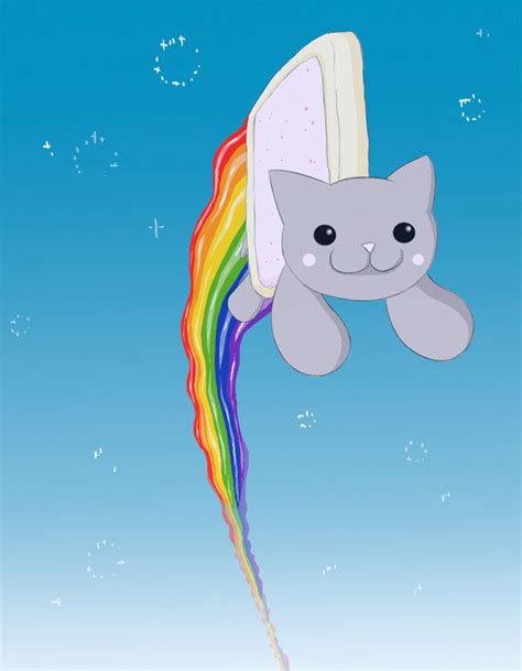 Image 115563 Nyan Cat Pop Tart Cat Know Your Meme