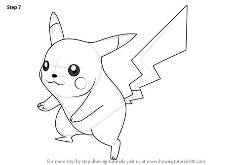 Learn How To Draw Pikachu From Super Smash Bros Super Smash Bros