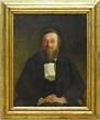 Portrait of Historian M.Kostomarov - Nikolai Ge - WikiArt.org