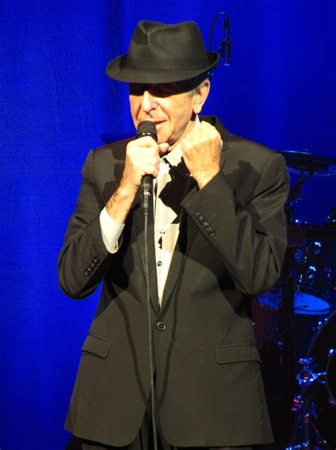 Leonard Cohen Final Concert Of The World Tour I Started T Flickr